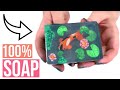 I Tried Making & Sculpting Soap Clay - 100% Soap Koi Fish Pond | Royalty Soaps