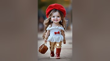 Little Angel Fashion 🎨 Sweet Runway Hit