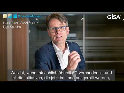 Energieforen Fokustag Smart City - Ingo Schöbe (GISA GmbH)