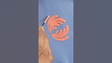 Mandala Brush Stroke Pattern #brushstrokes #mandalaart #mandaladrawing  #mandalapainting