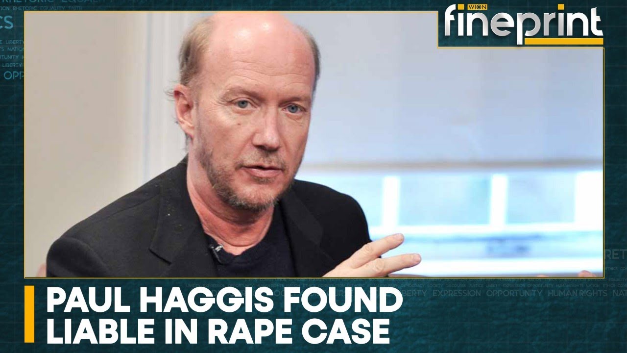 WION Fineprint | Paul Haggis loses sexual assault case