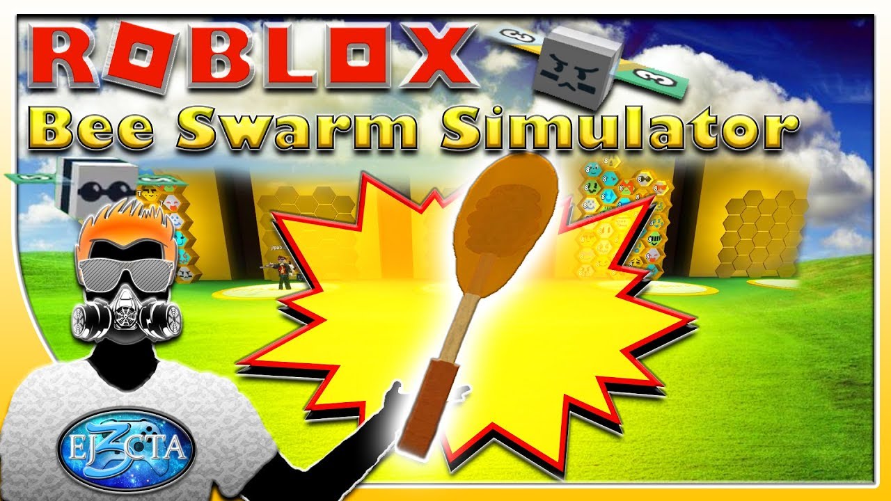 Let S Play Bee Swarm Simulator Part 30 Honey Dipper Youtube - roblox bee swarm simulator honey dipper