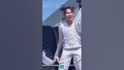 [TREASURE] CHOI HYUNSUK Here I Stand fancam at Summer sonic festival in osaka japan today