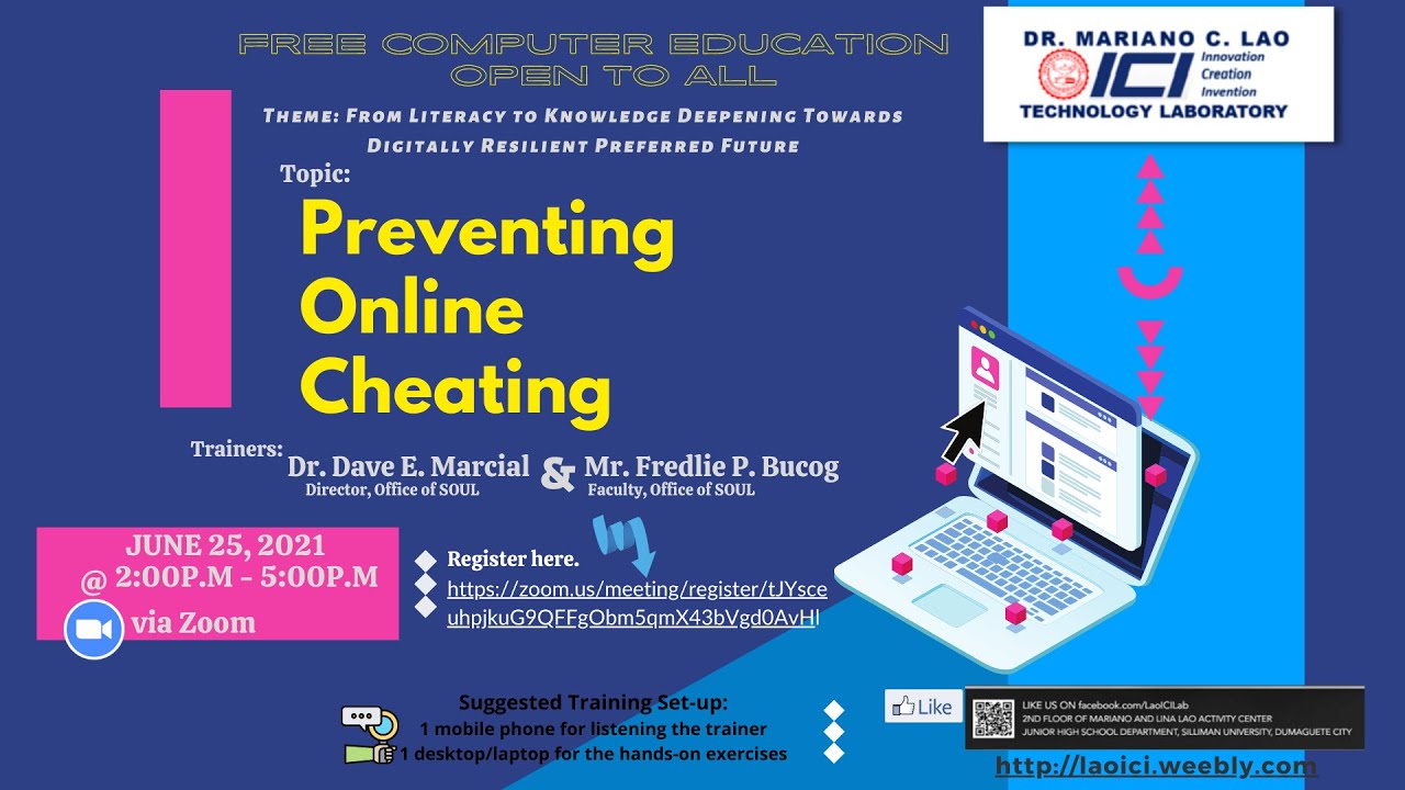 Preventing Online Cheating