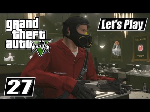 gta vice city stories GTA V #27 Der Überfall beginnt und werfen kann ich nicht #Lets Play #deutsch #HD #Grand Theft Auto 5