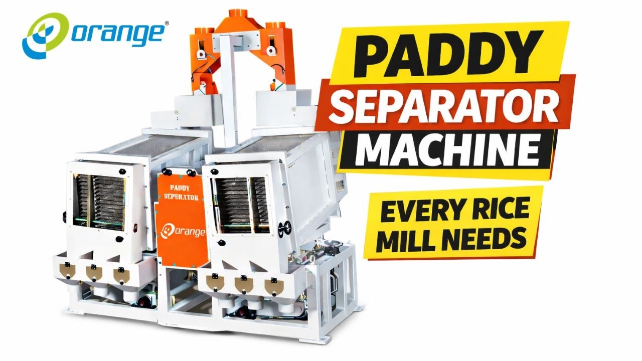Paddy Separator Machine | Efficient Rice Processing Solution