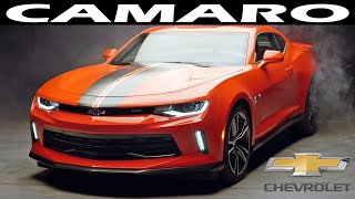 Chevrolet CAMARO SIXTH GENERATION - FINAL COLLECTOR’S EDITION screenshot 4