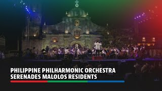 Philippine Philharmonic Orchestra serenades Malolos residents to celebrate cityhood | ABS-CBN News