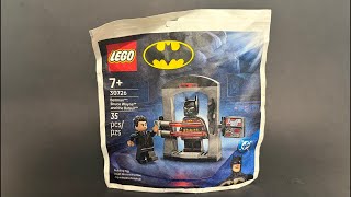 Lego Batman : Bruce Wayne e Batsuit 🦇 30726