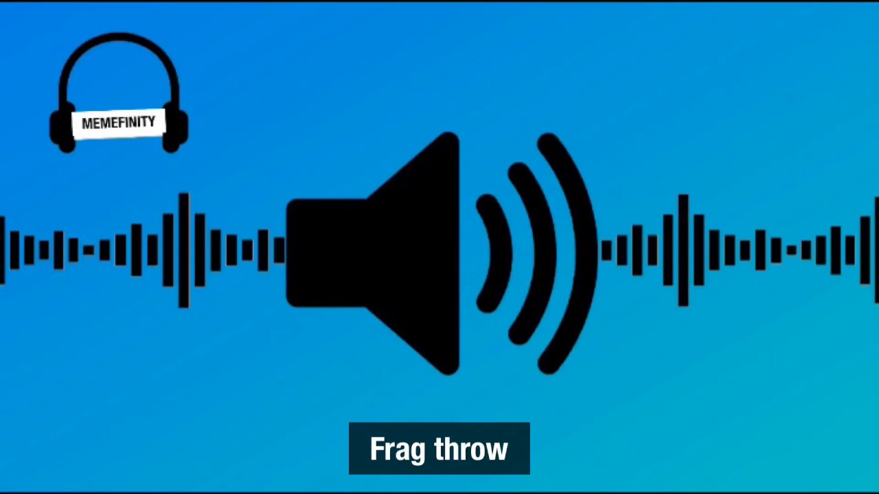 Frag throw sound effect |HD| - YouTube