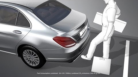 C-Class: HANDS-FREE ACCESS - Mercedes-Benz original