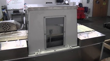 DSCF1149 - A1909 - Texwrap 2201SS Shrink Wrapper Automatic L-bar - Sigma Packaging - Walk around