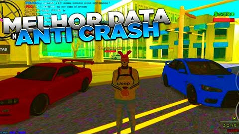 A MELHOR DATA ANTI CRASH PRA SAMP LAUNCHER!! COM VOIP!