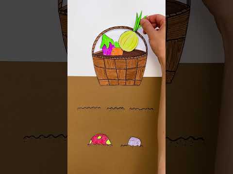 Digging for Fun: Surprising Veggie Discoveries for Kids! 🥕🌱 #learn #kids