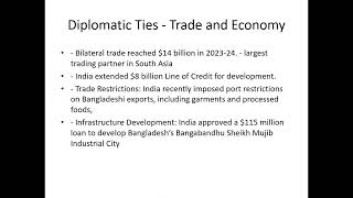 How India-Bangladesh Relations Can Be Enhanced