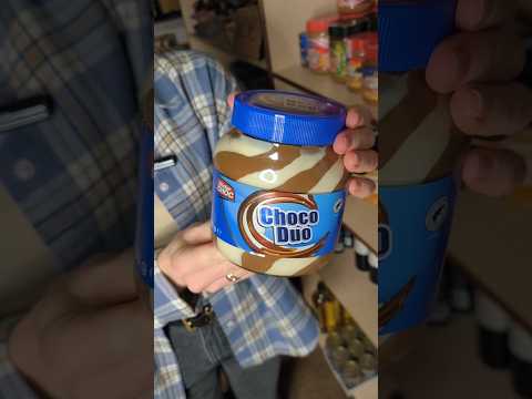 Шоколадна паста Mister Choc Choco Duo 750г Литва, видео 1