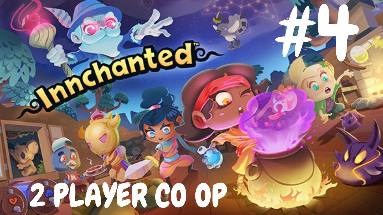 2 PLAYER COOP INNCHANTED | WE ARE RUSTY