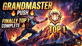 Solo Ma Finally Booyah Kar Liya Freefiregrandmaster Reagion Top 1