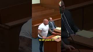 Man sentenced to 29 years in jail for aggravated battery and weapon possession #court #sentences