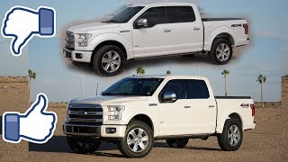 4 Mods for a more Agresive Look Ford F150