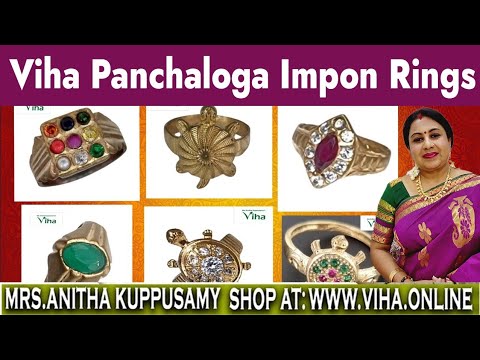 Divine Impon Jewels for Women | Viha Impon Product Collection | Viha Online  | Anitha Kuppusamy Viha - YouTube
