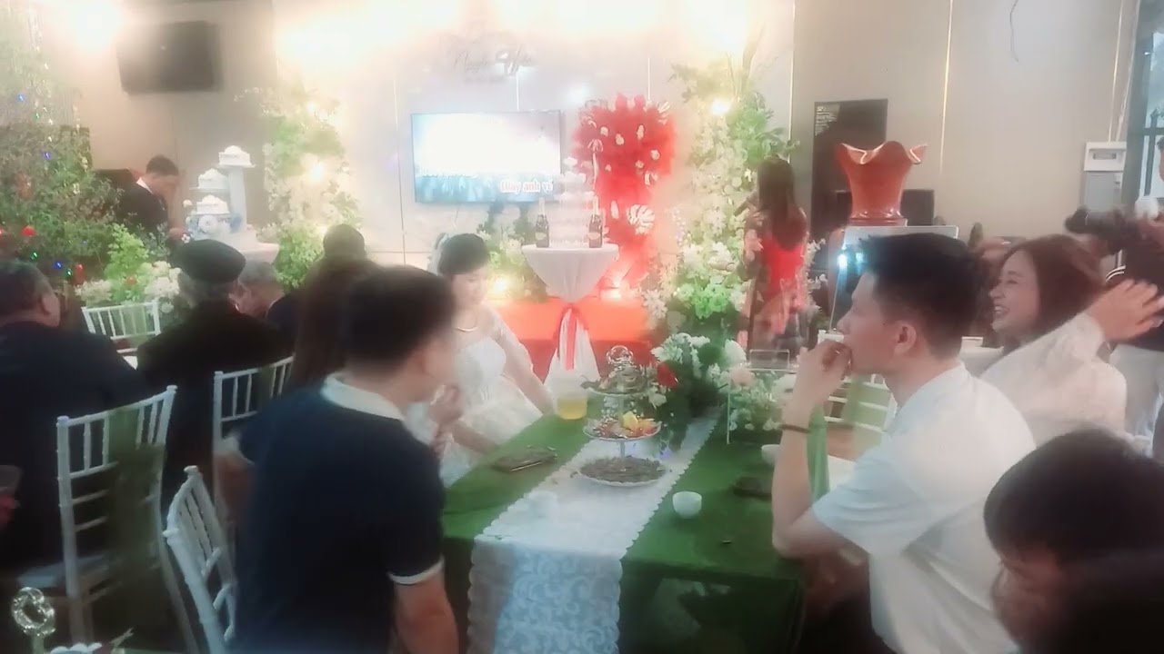 Lễ cưới con trai bà lâm thôn Hương vĩnh -Ngọc Tảo, mùng 8/3/2026