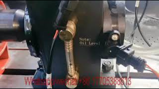 Common rail diesel fuel injector pump testing machine CR708 Test EUI EUP with cambox and 19 adaptors