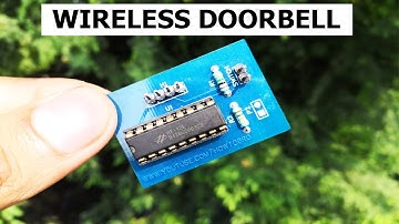 🔔🔔🔔Make simple Wireless doorbell 🔔🔔🔔 DIY