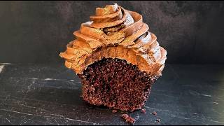 The Secret to the Softest Chocolate Cupcakes (Moist Every Time!) screenshot 1