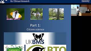 Spatial variation in phenology and its impact on trophic interactions - Dr. Albert Philimore