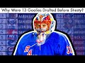 Why Were 13 Goalies Drafted Before Igor Shesterkin? Where Are They Now? (NY Rangers Draft Talk 2020)