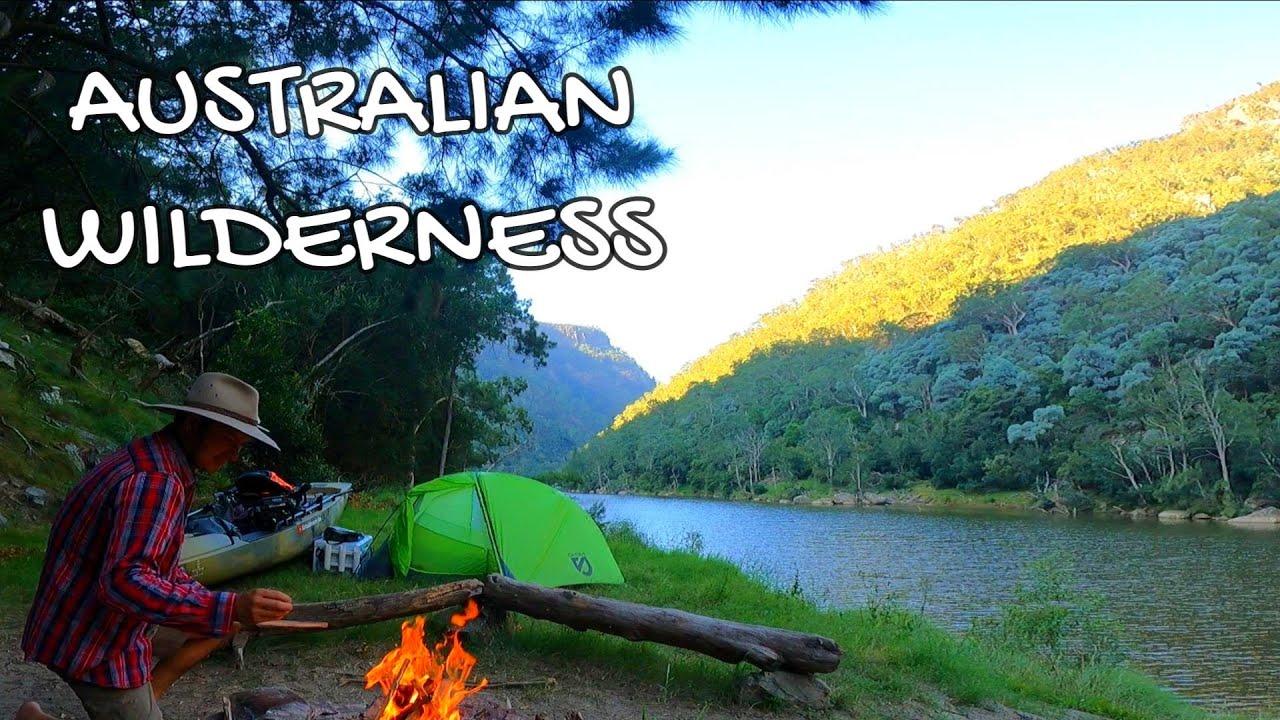 WILD KAYAK CAMPING || KANGAROO VALLEY