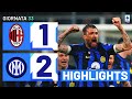 MILAN-INTER 1-2 | HIGHLIGHTS | 33ª GIORNATA | SERIE A TIM 2023/24 image