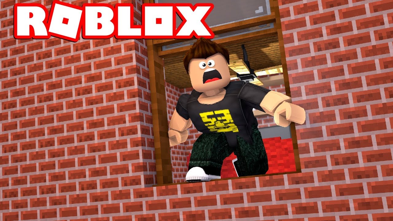 FLUGTEN FRA HOTELLET! - Roblox Hotel Escape Obby Dansk