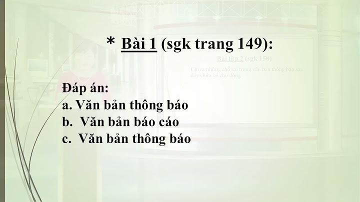 Luyện tập làm văn bản thông báo lớp 8 năm 2024