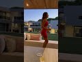 Messi wife Antonela Roccuzzo is dancing in front of Messi