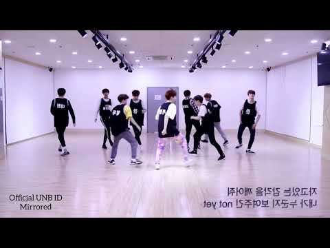 UNB - '감각 (Feeling)' 안무 영상 (Dance Practice) MIRRORED