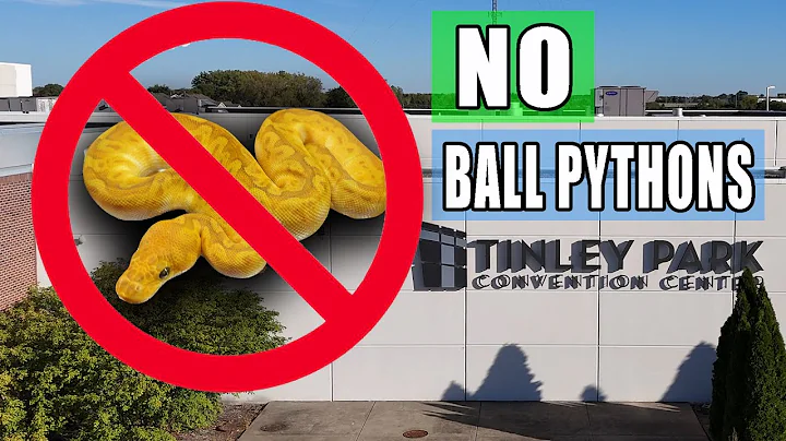 NO Ball Pythons Allowed!