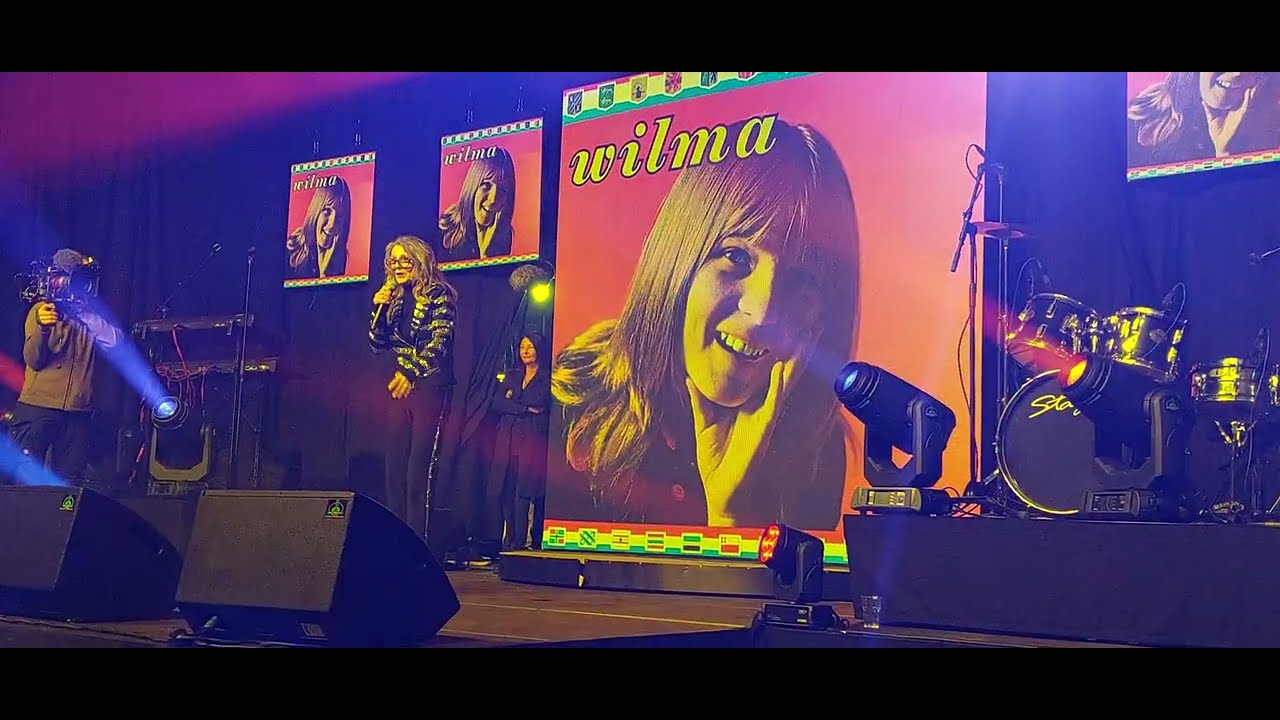 Kindster en zangeres WILMA weer terug op het podium | #tukkerfm in Nieuwleusen