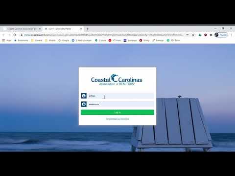 Coastal Carolina Association of Realtors (CCAR)- Paragon Login (MLS) Help