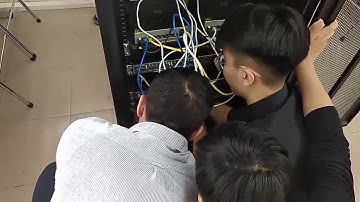 [CCNA] Bài 12. Cách lắp thiết bị lên tủ rack