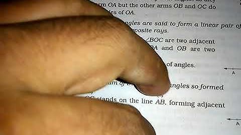 Class  7 Maths Lines and Angles