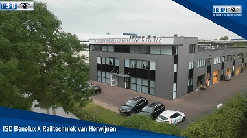 Railtechniek  van Herwijnen vertelt: minder fouten en kortere doorlooptijd met HiCAD