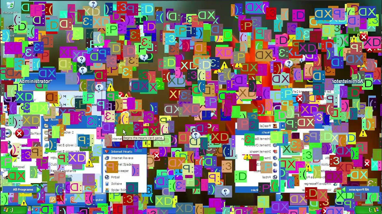 smiley.exe (old harmless malware)