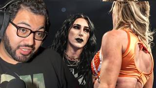 WWE Smackdown Rhea Ripley evens the odds against Fatal Influence Reaction