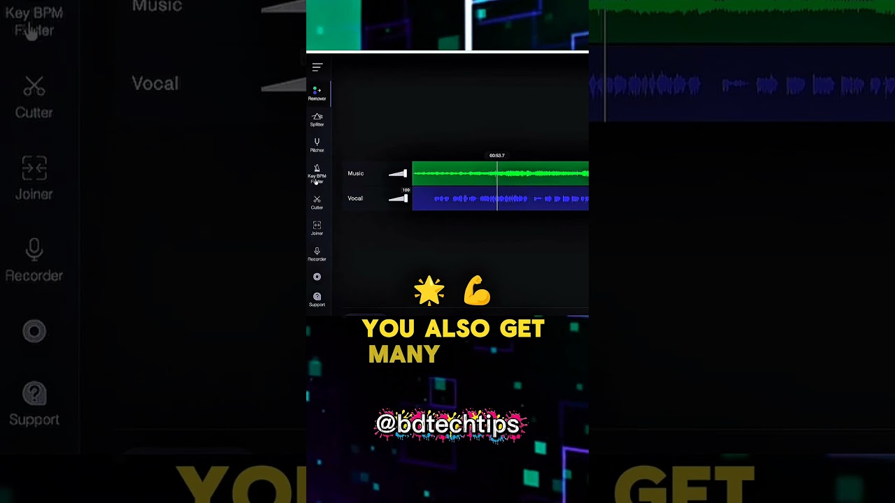 Powerful Website for Content Creator 