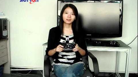 Bluetooth Six-Axis Controller for PS3.mpg