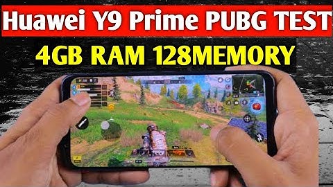 HUAWEI Y9 PRIME PUBG SPEED TEST AND GRAPHICS SETTINGS ( HUAWEI Y9 PRIME 4GB RAM 128GB MEMORY )