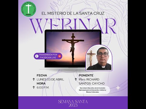 Webinar El misterio de la cruz