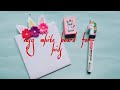 how to make easy kids white..board|| easy and very cute white board // preety rose